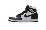 Black And White Jordans 1