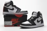 Black And White Nike Jordans