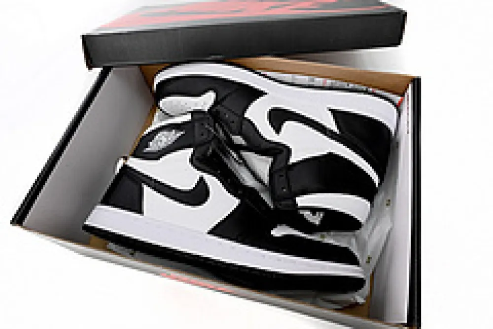 Air Jordan 1 Retro High OG Black White