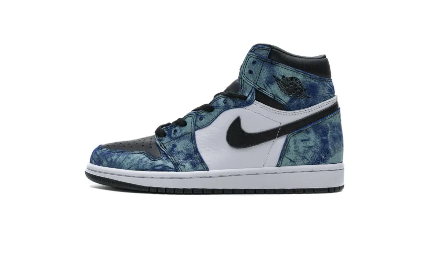 Reps StockX Shoes Air Jordan 1“Tie-Dye” CD0461-100??