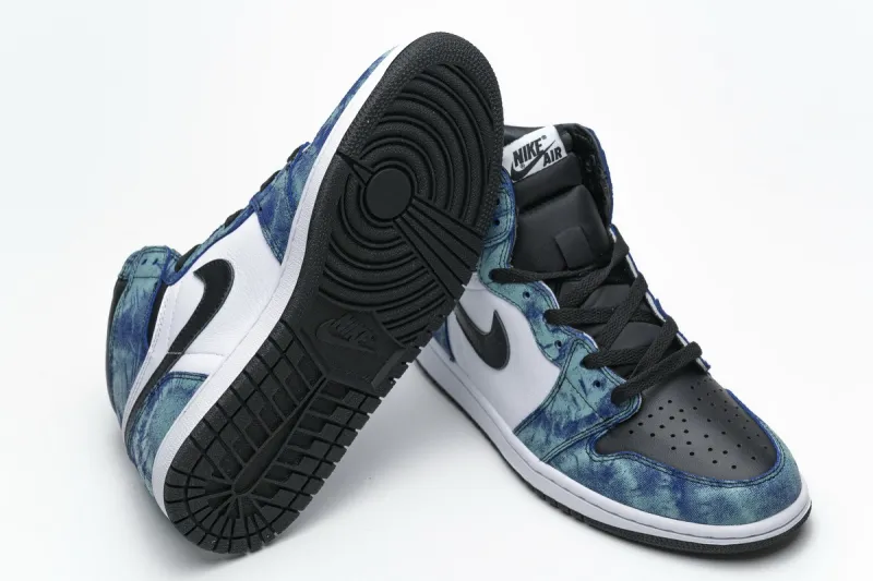 Reps StockX Shoes Air Jordan 1“Tie-Dye” CD0461-100??
