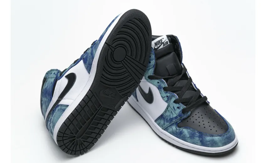 Reps StockX Shoes Air Jordan 1“Tie-Dye” CD0461-100??