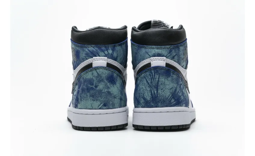 Reps StockX Shoes Air Jordan 1“Tie-Dye” CD0461-100??