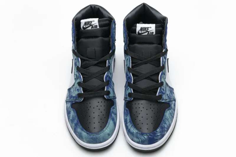 Reps StockX Shoes Air Jordan 1“Tie-Dye” CD0461-100??