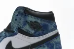 Reps StockX Shoes Air Jordan 1“Tie-Dye” CD0461-100??