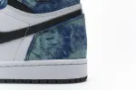 Reps StockX Shoes Air Jordan 1“Tie-Dye” CD0461-100??