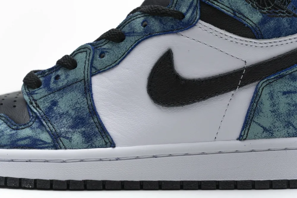 Reps StockX Shoes Air Jordan 1“Tie-Dye” CD0461-100??