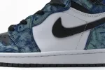 Reps StockX Shoes Air Jordan 1“Tie-Dye” CD0461-100??
