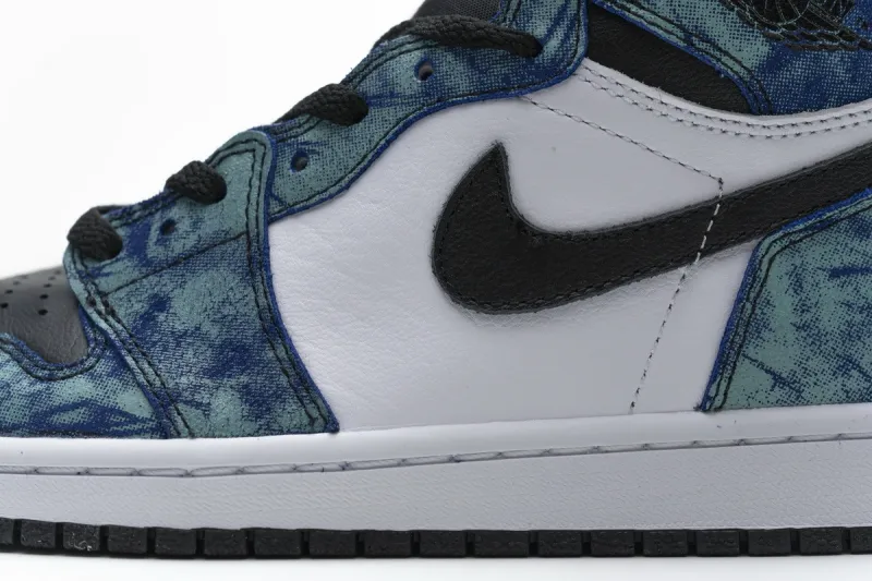 Reps StockX Shoes Air Jordan 1“Tie-Dye” CD0461-100??