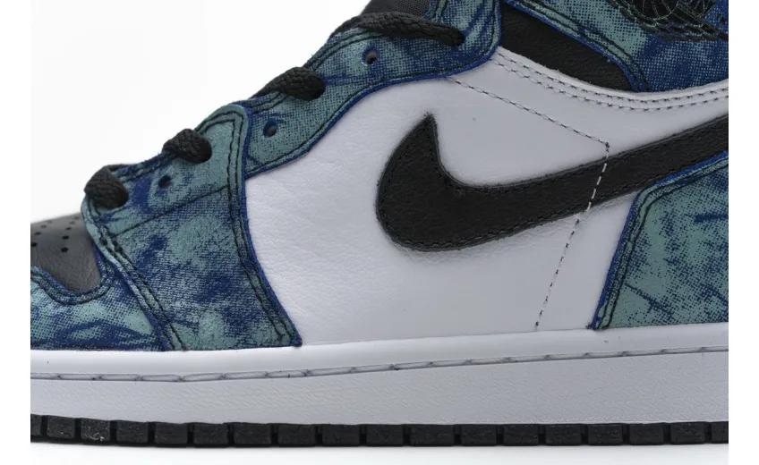 Reps StockX Shoes Air Jordan 1“Tie-Dye” CD0461-100??