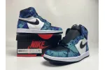 Reps StockX Shoes Air Jordan 1 Tie-Dye CD0461-100??