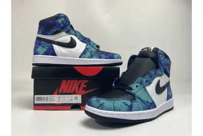  Air Jordan 1 High Tie-Dye CD0461-100 01