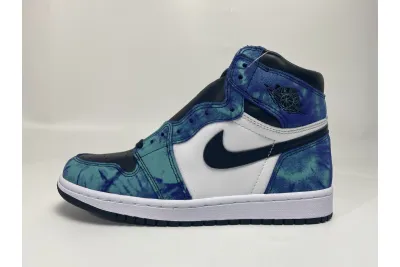  Air Jordan 1 High Tie-Dye CD0461-100 02