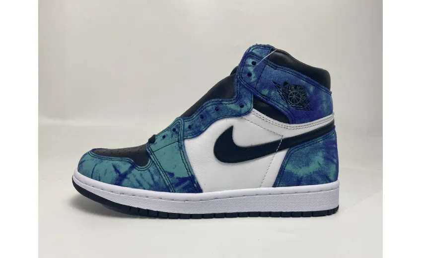 Reps StockX Shoes Air Jordan 1 Tie-Dye CD0461-100??