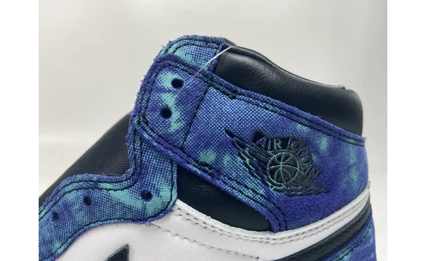 Reps StockX Shoes Air Jordan 1 Tie-Dye CD0461-100??
