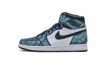  Air Jordan 1 High “Tie-Dye” CD0461-100 01