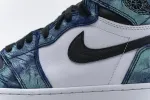 Reps StockX Shoes Air Jordan 1“Tie-Dye” CD0461-100??
