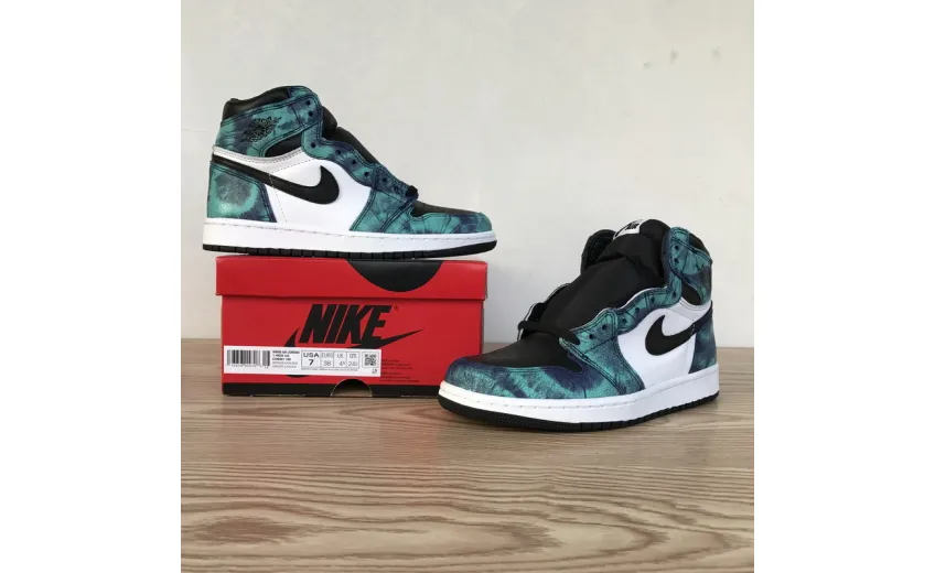 Reps StockX Shoes Air Jordan 1“Tie-Dye” CD0461-100??