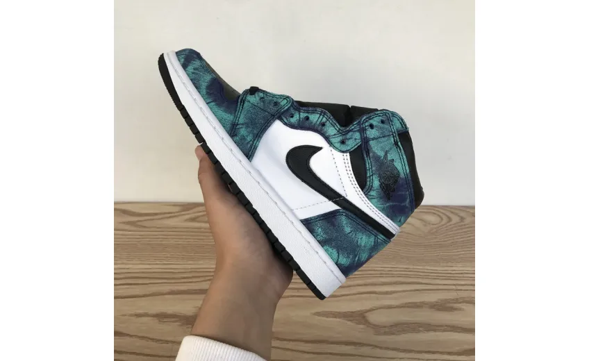 Reps StockX Shoes Air Jordan 1“Tie-Dye” CD0461-100??