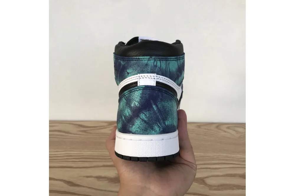 Reps StockX Shoes Air Jordan 1“Tie-Dye” CD0461-100??