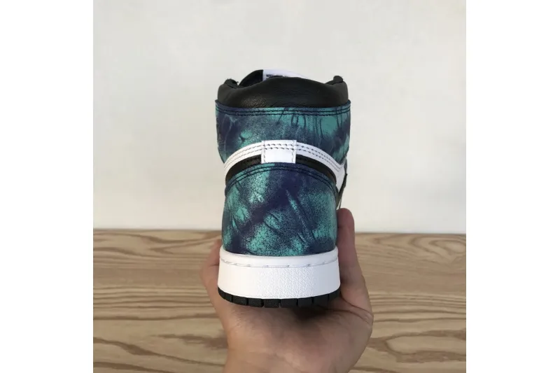 Reps StockX Shoes Air Jordan 1“Tie-Dye” CD0461-100??