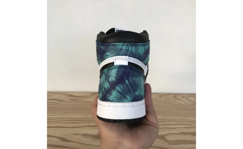Reps StockX Shoes Air Jordan 1“Tie-Dye” CD0461-100??