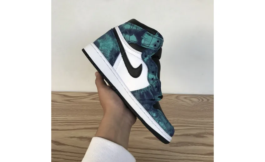 Reps StockX Shoes Air Jordan 1“Tie-Dye” CD0461-100??