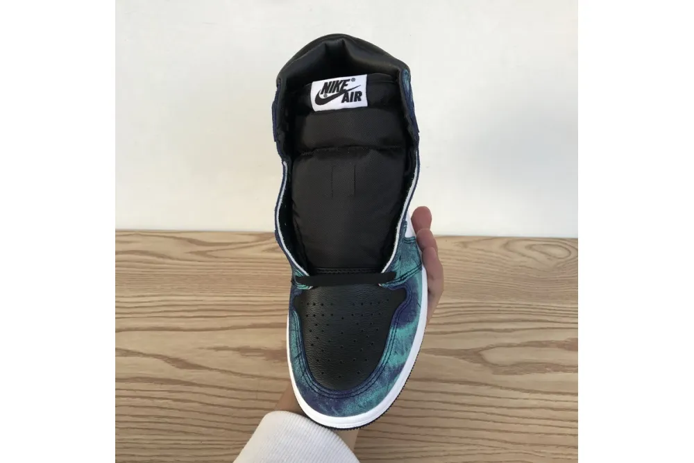 Reps StockX Shoes Air Jordan 1“Tie-Dye” CD0461-100??