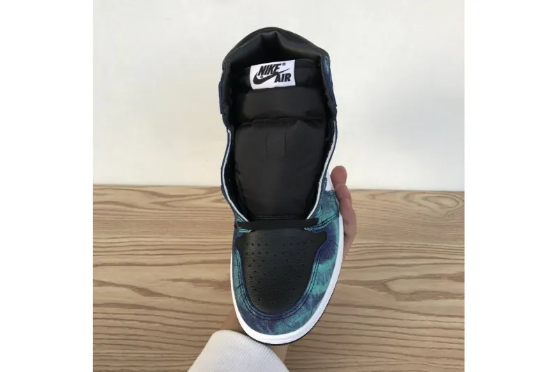 Reps StockX Shoes Air Jordan 1“Tie-Dye” CD0461-100??