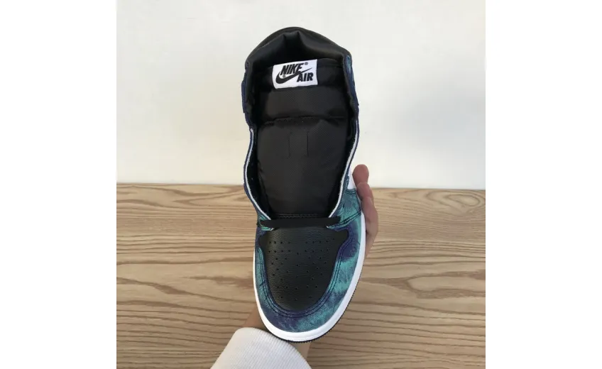 Reps StockX Shoes Air Jordan 1“Tie-Dye” CD0461-100??