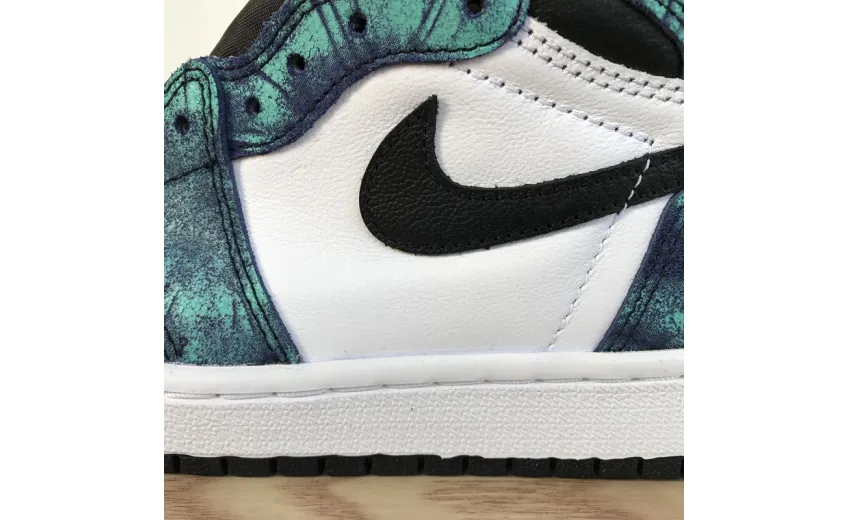Reps StockX Shoes Air Jordan 1“Tie-Dye” CD0461-100??