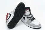 Reps StockX Shoes Air Jordan 1 High Smoke Grey Red 555088-126??