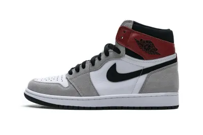  Air Jordan 1 High Smoke Grey 555088-126 01