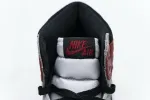 Reps StockX Shoes Air Jordan 1 High Smoke Grey Red 555088-126??