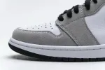 Reps StockX Shoes Air Jordan 1 High Smoke Grey Red 555088-126??