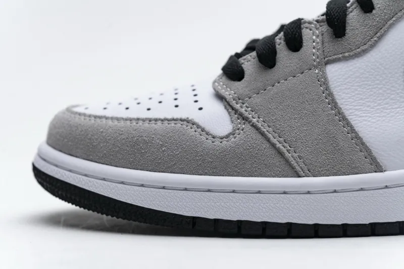 Reps StockX Shoes Air Jordan 1 High Smoke Grey Red 555088-126??