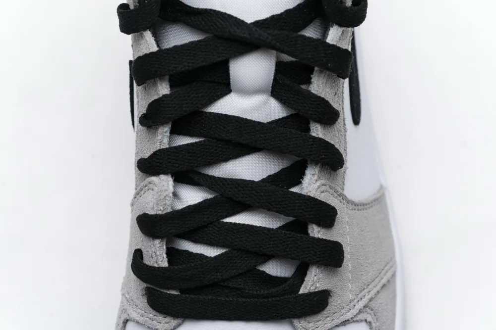 Reps StockX Shoes Air Jordan 1 High Smoke Grey Red 555088-126??