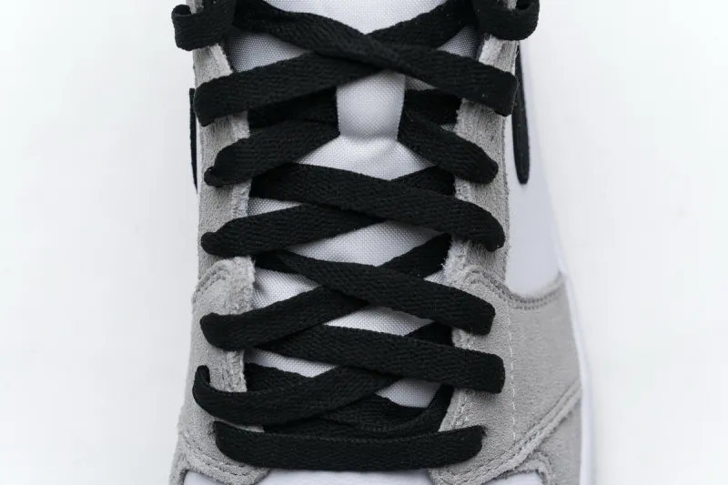 Reps StockX Shoes Air Jordan 1 High Smoke Grey Red 555088-126??