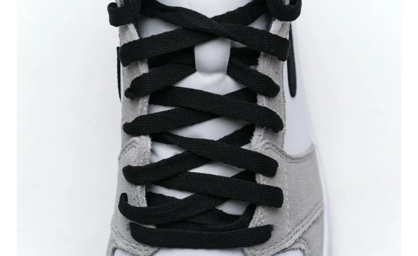 Reps StockX Shoes Air Jordan 1 High Smoke Grey Red 555088-126??