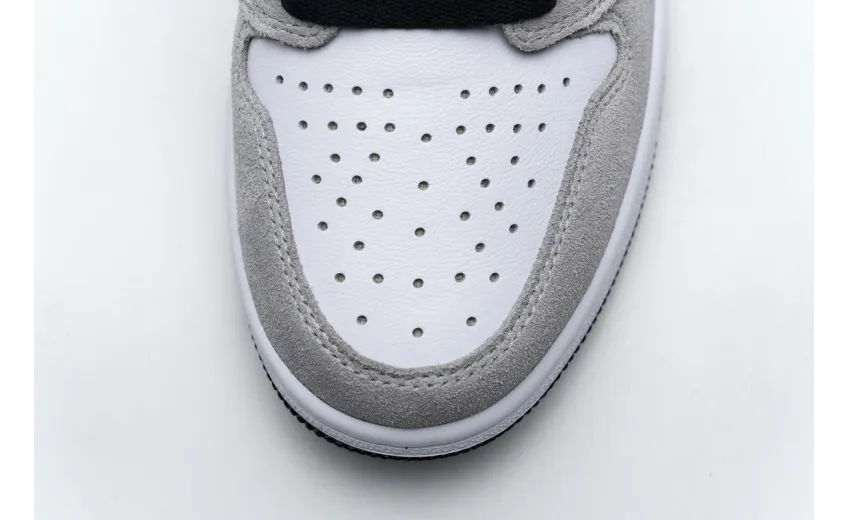 Reps StockX Shoes Air Jordan 1 High Smoke Grey Red 555088-126??
