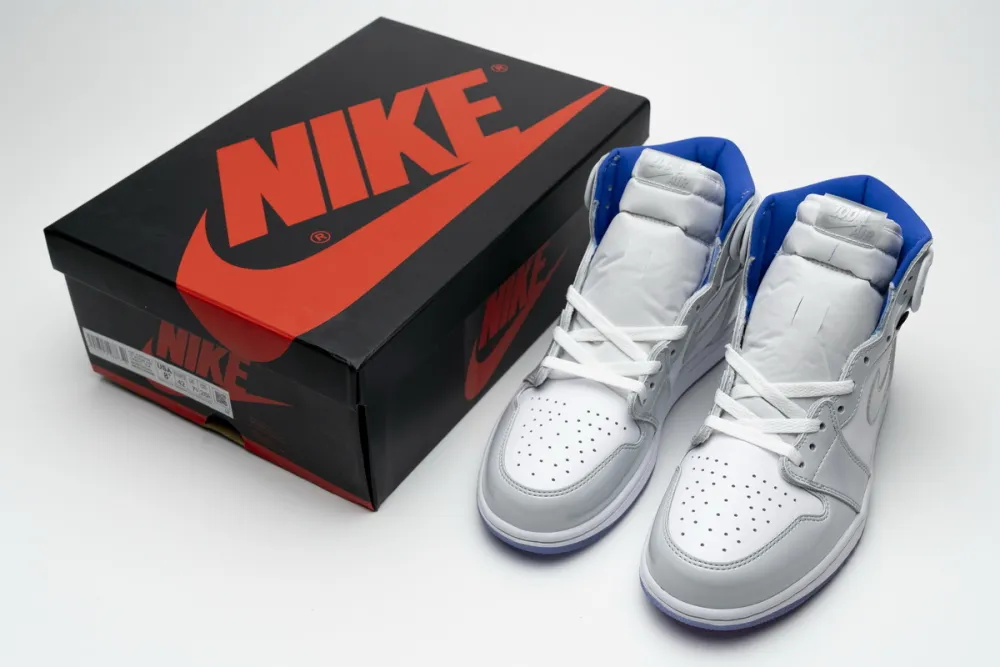 Reps StockX Shoes Air Jordan 1 Zoom “Racer Blue” CK6637-104??