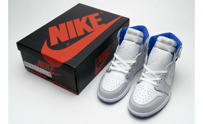 Reps StockX Shoes Air Jordan 1 Zoom “Racer Blue” CK6637-104??