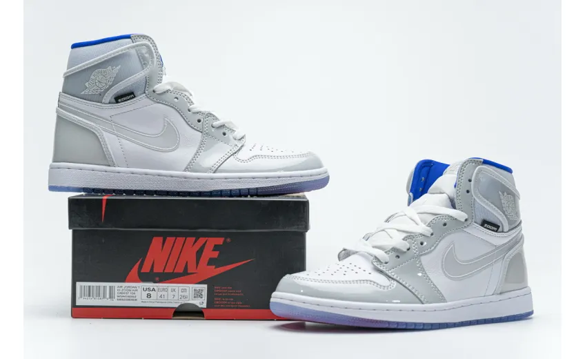 Reps StockX Shoes Air Jordan 1 Zoom “Racer Blue” CK6637-104??
