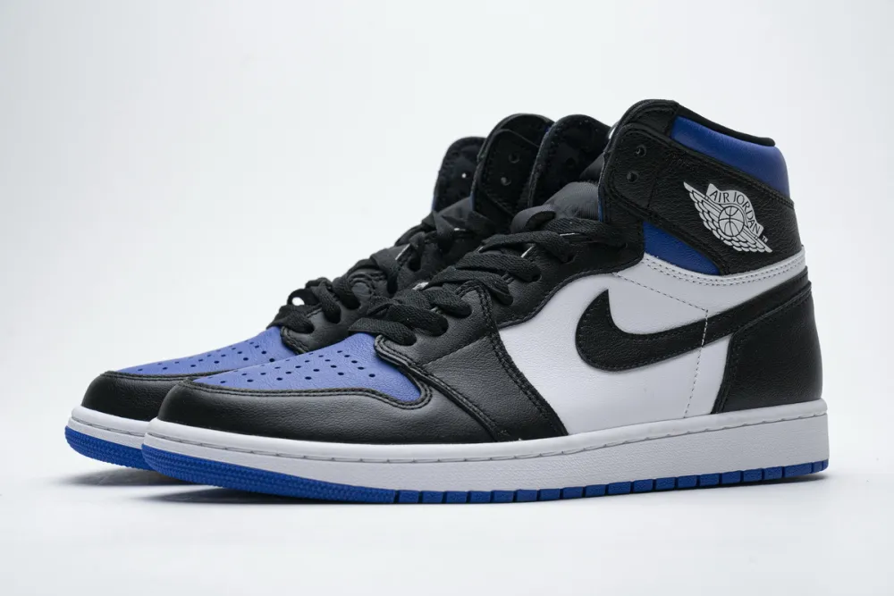 Reps StockX Shoes Air Jordan 1 Retro High OG Game Royal Blue 555088 041??