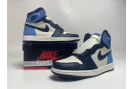 Reps StockX Shoes Air Jordan 1 Retro High OG Obsidian University Blue 555088-140??