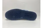 Reps StockX Shoes Air Jordan 1 Retro High OG Obsidian University Blue 555088-140??
