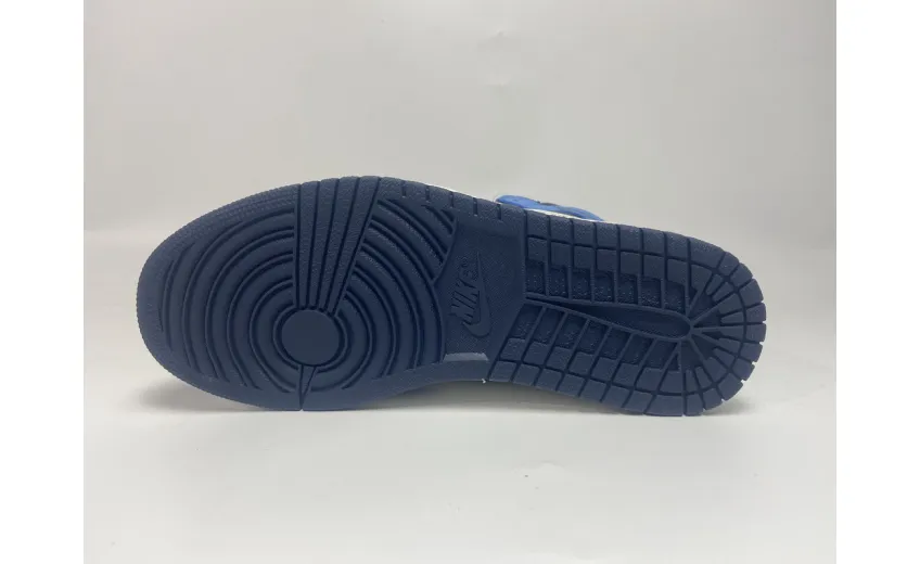 Reps StockX Shoes Air Jordan 1 Retro High OG Obsidian University Blue 555088-140??