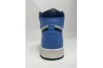 Reps StockX Shoes Air Jordan 1 Retro High OG Obsidian University Blue 555088-140??