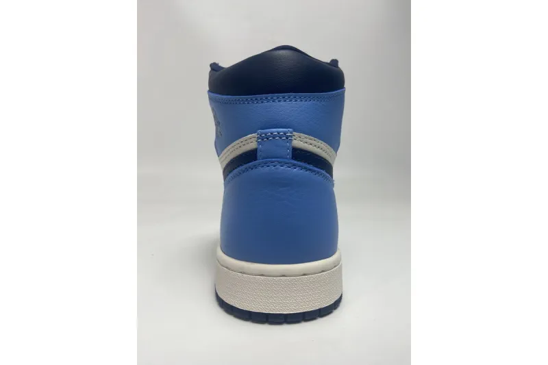 Reps StockX Shoes Air Jordan 1 Retro High OG Obsidian University Blue 555088-140??