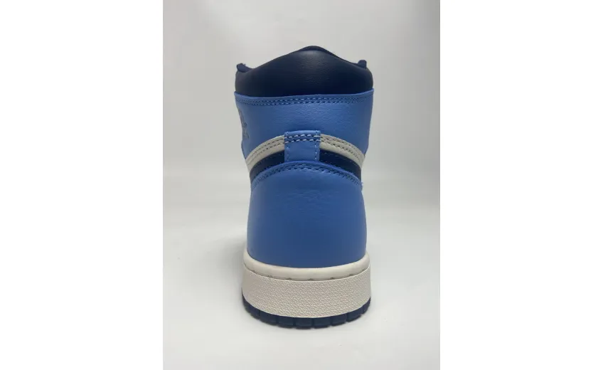 Reps StockX Shoes Air Jordan 1 Retro High OG Obsidian University Blue 555088-140??